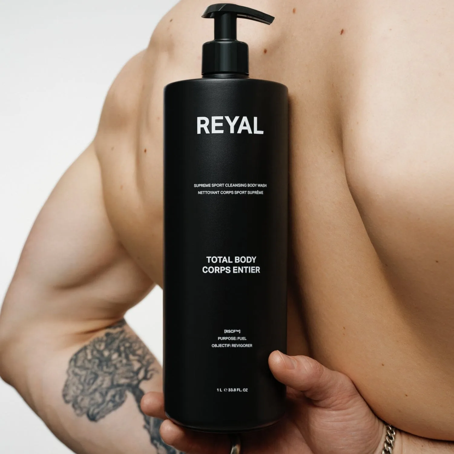 Reyal Supreme Sport Cleansing Body Wash (Size Options)