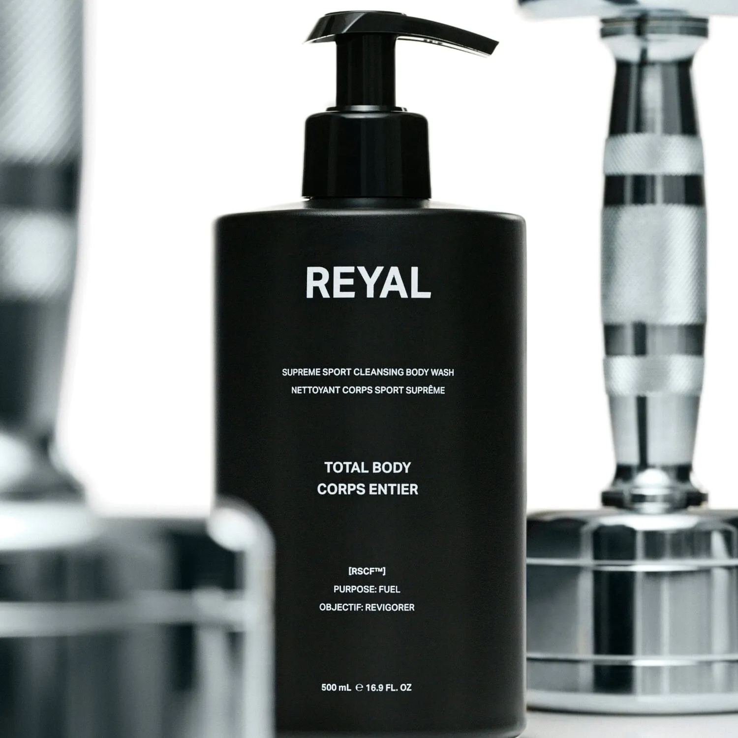 Reyal Supreme Sport Cleansing Body Wash (Size Options)