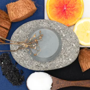 Sandalwood, Clary Sage and Lemon 50g - Conditioner Bar