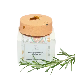 Shower Steamer - Orange Patchouli 2 Pack 150 Grams