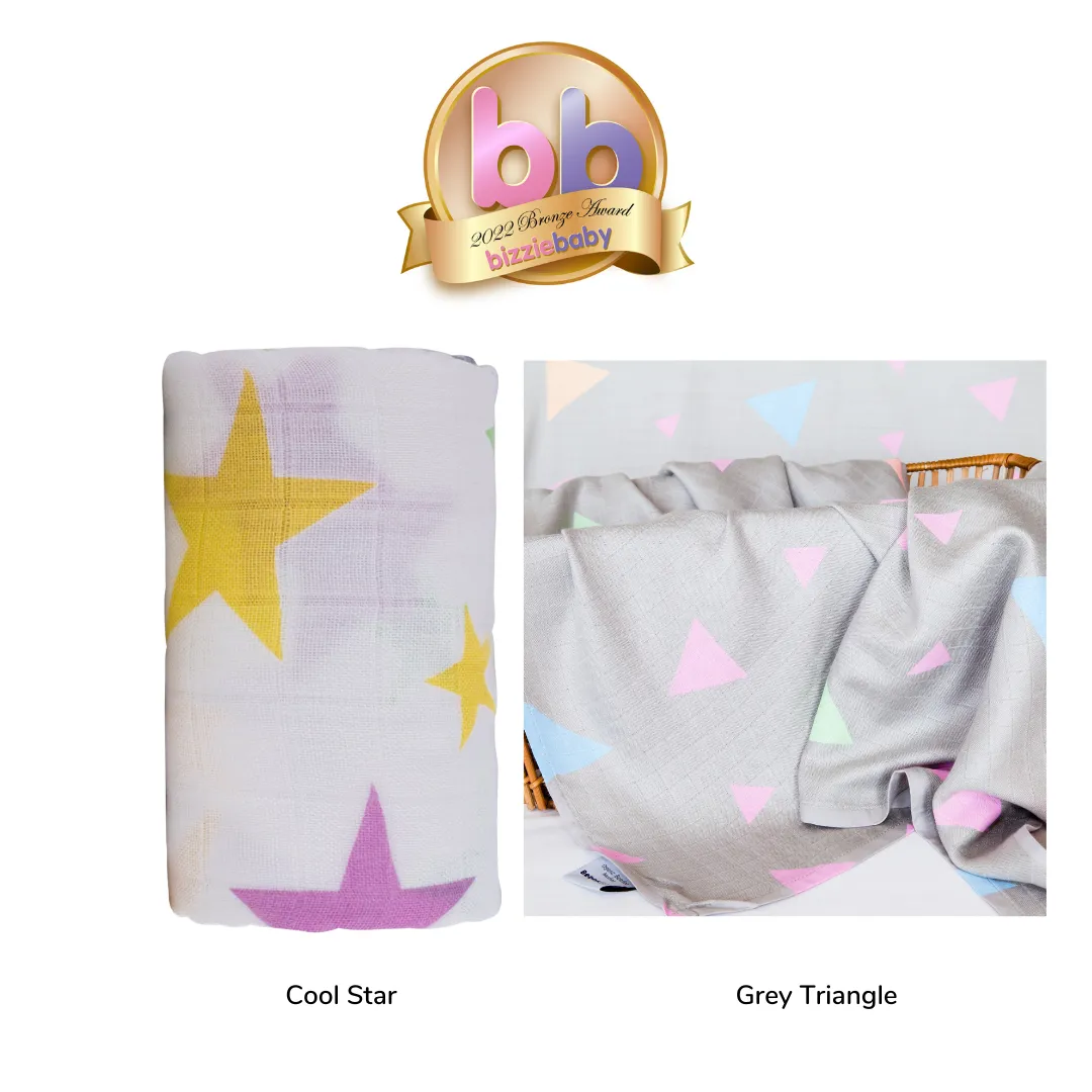Silky Soft Muslin Swaddles 3 Packs   SAVE £25