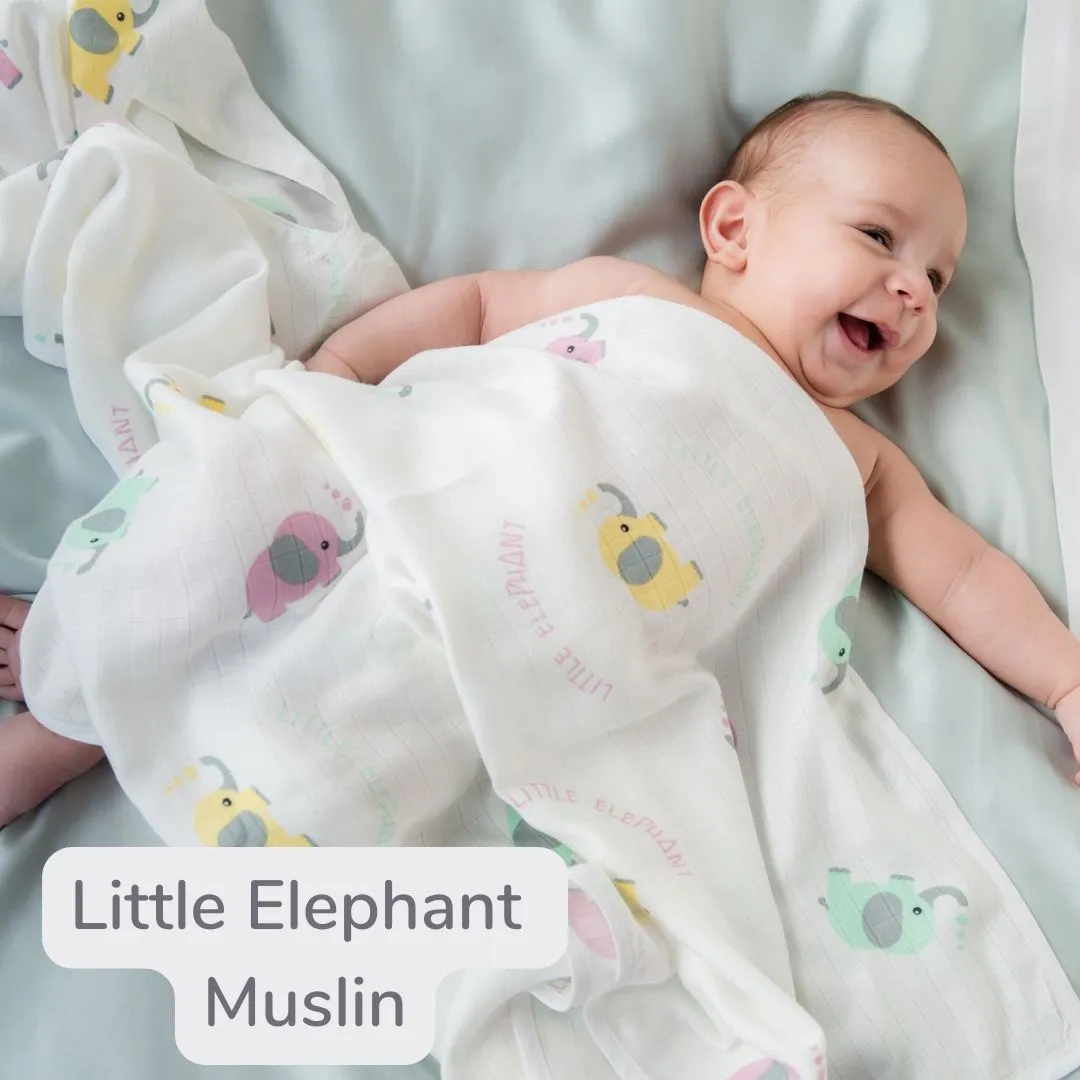 Silky Soft Muslin Swaddles 3 Packs   SAVE £25