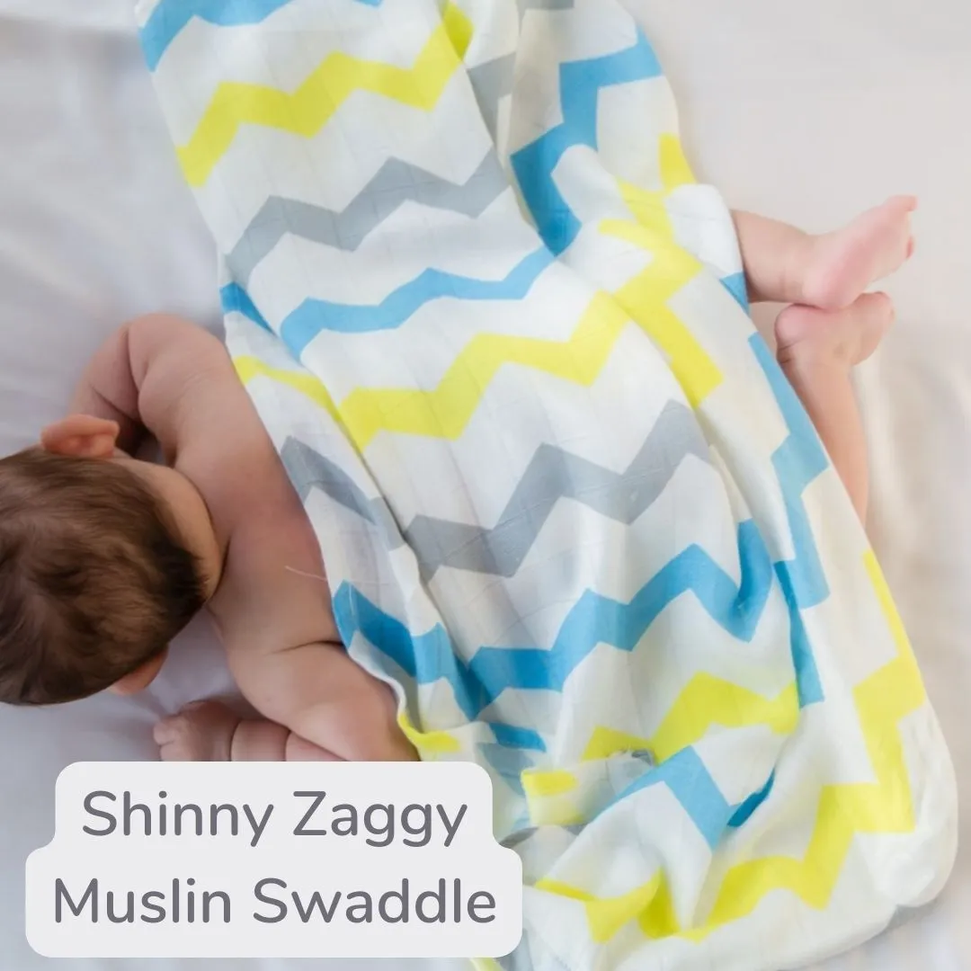 Silky Soft Muslin Swaddles 3 Packs   SAVE £25