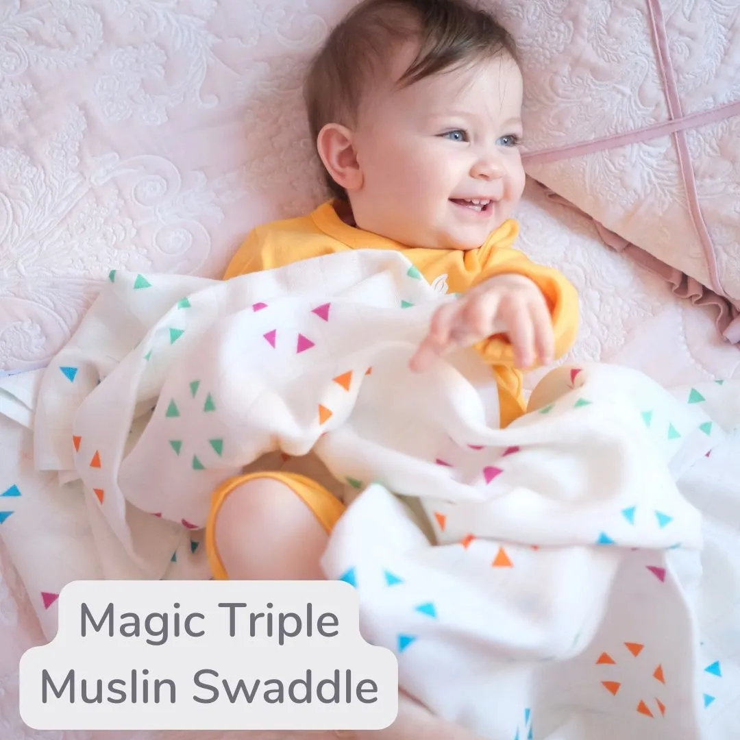 Silky Soft Muslin Swaddles 3 Packs   SAVE £25