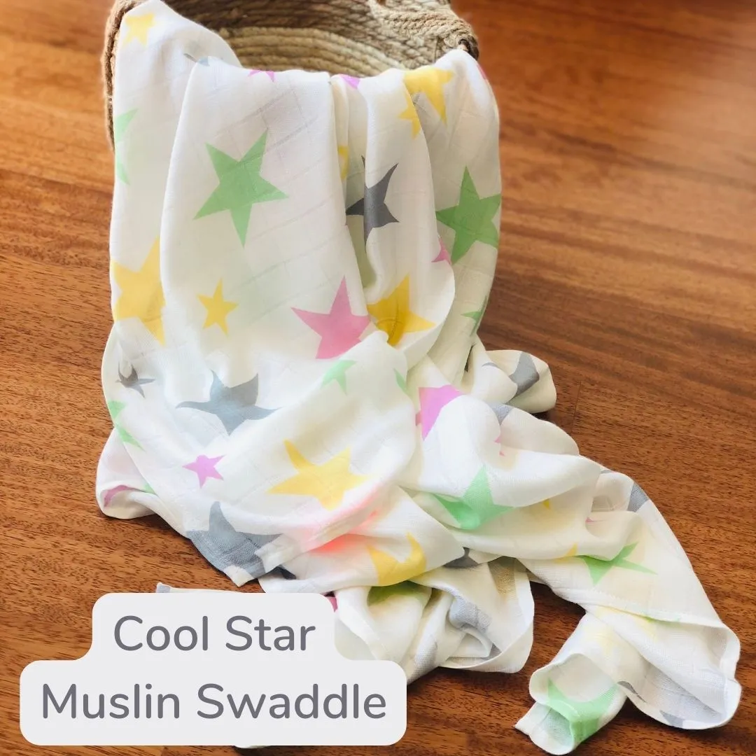Silky Soft Muslin Swaddles 3 Packs   SAVE £25