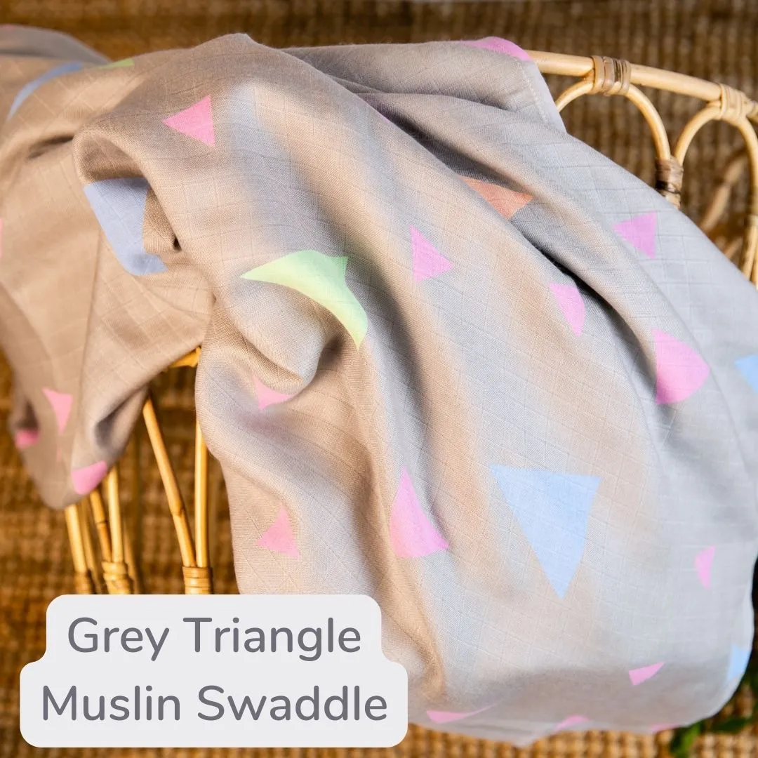 Silky Soft Muslin Swaddles 3 Packs   SAVE £25
