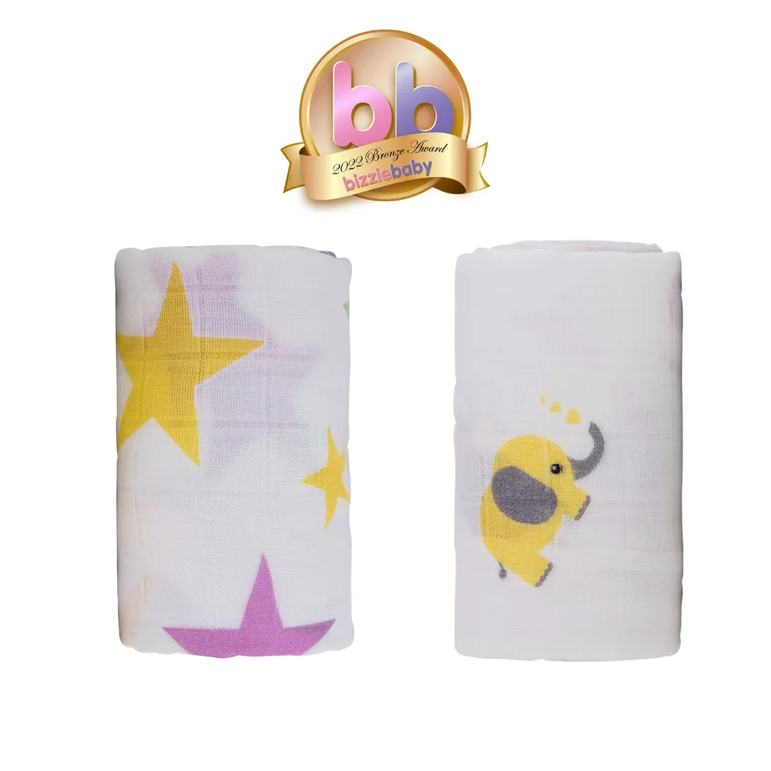 Silky Soft Muslin Swaddles 3 Packs   SAVE £25