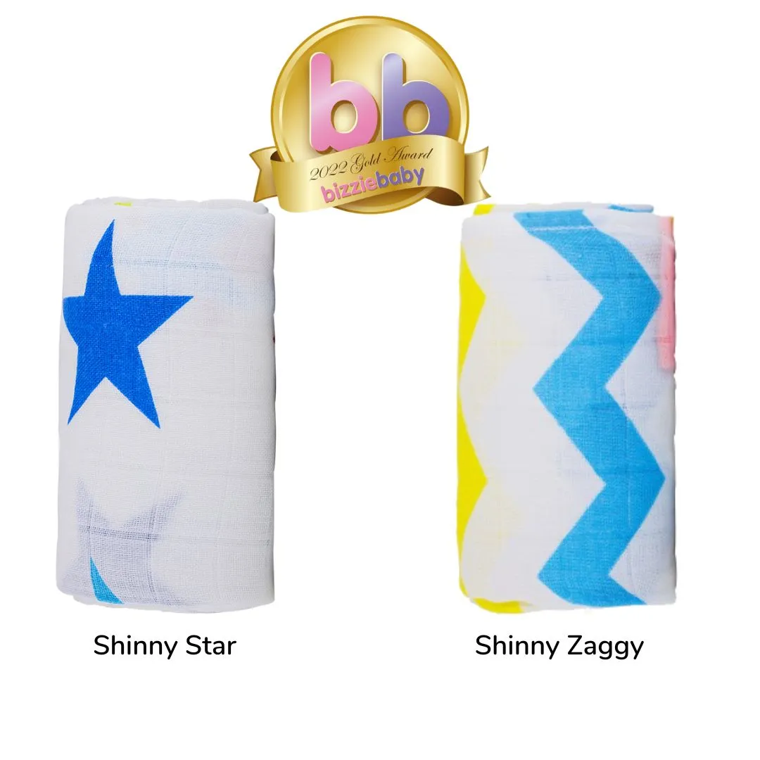 Silky Soft Muslin Swaddles 3 Packs   SAVE £25