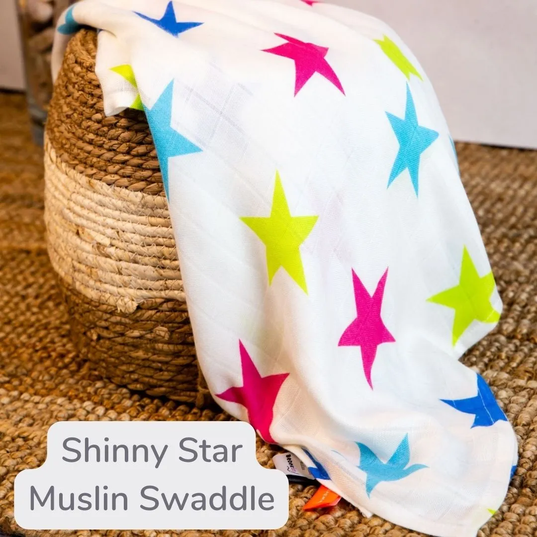 Silky Soft Muslin Swaddles 3 Packs   SAVE £25