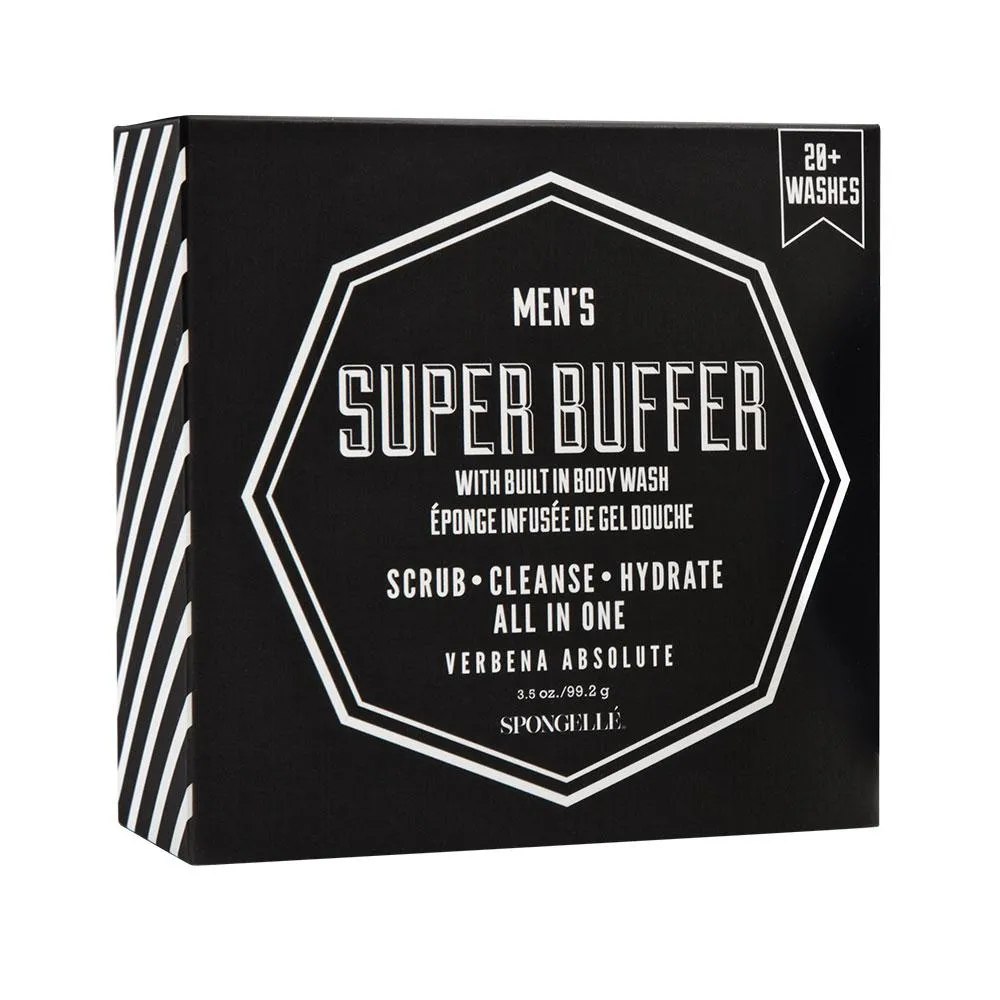 Spongelle 12  Men's Super Buffer