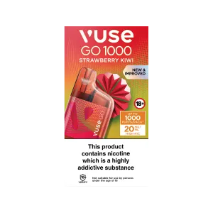 Strawberry Kiwi Vuse Go 1000 Box Disposable Vape