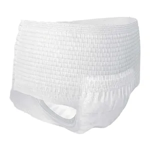 TENA Plus Adult Heavy Absorbent Disposable Underwear, Large, Bag of 18