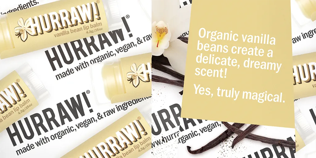 Vanilla Bean Lip Balm