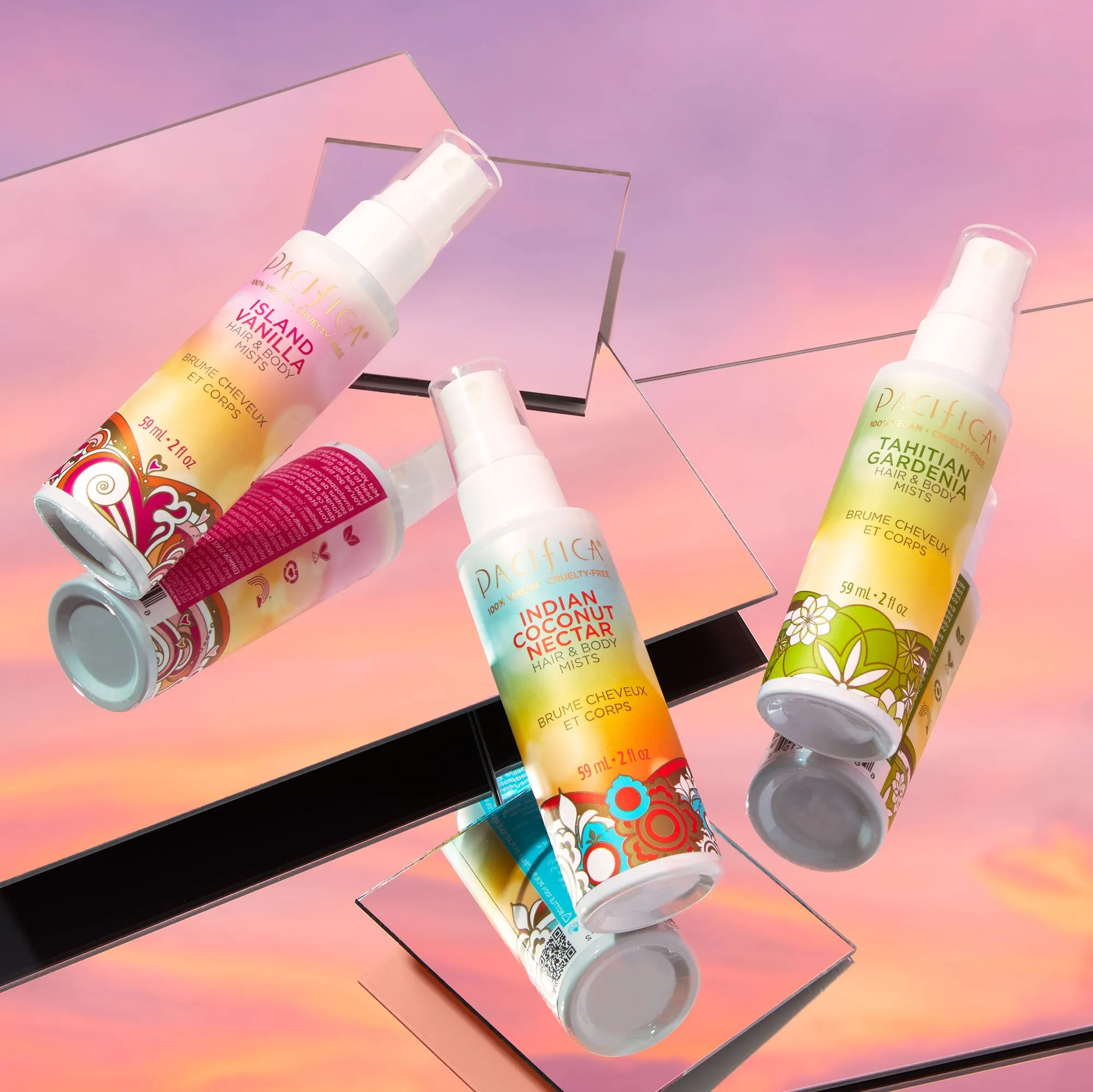 Wanderlust Hair & Body Mists Set