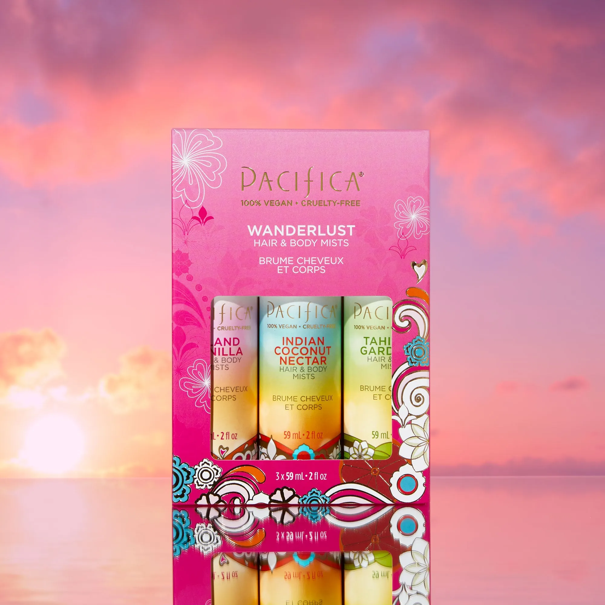Wanderlust Hair & Body Mists Set