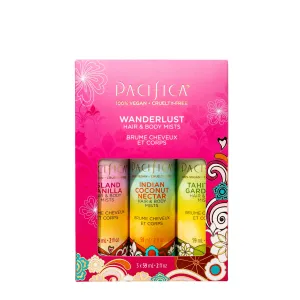 Wanderlust Hair & Body Mists Set