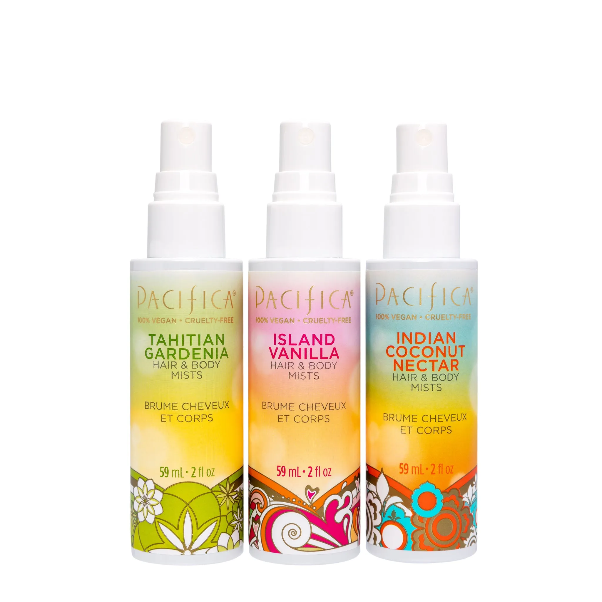 Wanderlust Hair & Body Mists Set