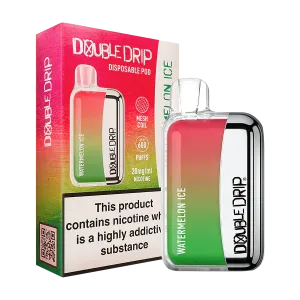 Watermelon Ice Double Drip Disposable Vape